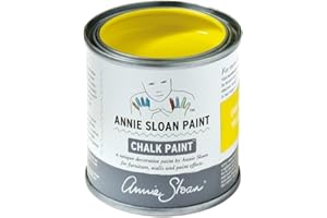 Annie Sloan Chalk Paint 120 ml Sample Pot (English Yellow)