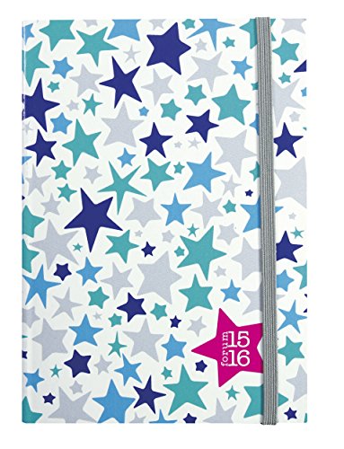 Télécharger Exacompta Fashion Spirit Agenda scolaire 17 x 12 cm Bleu Livre eBook France