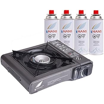 portable gas stove butane canister
