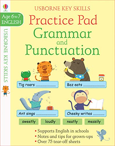 Preisvergleich Produktbild Grammar & Punctuation Practice Pad 6-7 (Key Skills)
