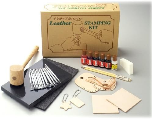Leather Craft Leather Stamping Kit