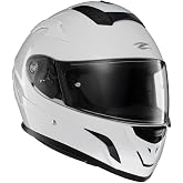ZEUS ZS-827 Kapalı Motosiklet Kaskı White XS