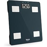 TEFAL Body Up 2.0 V&uuml;cut &Ouml;l&ccedil;&uuml;m G&ouml;stergeli Akıllı Banyo Tartısı