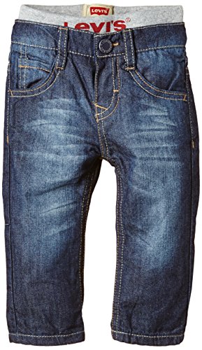 Levi's Baby-Boys Manoel Jeans, Blue (Indigo), 12-18 Months (Manufacturer Size:18 Months)