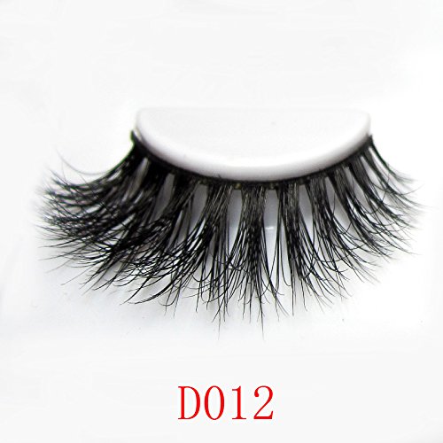 45 Modell 3D 100% Handgefertigte Künstliche Wimpern Dickes Augen Lashes Falsche Wimpern D012 - 3