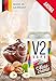Produktbild V2 Vape Nusscreme AROMA/KONZENTRAT hochdosiertes Premium Lebensmittel-Aroma zum selber mischen von E-Liquid/Liquid-Base für E-Zigarette und E-Shisha 50ml 0mg nikotinfrei