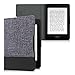 Produktbild kwmobile Amazon Kindle Paperwhite Hülle - Canvas eReader Schutzhülle Cover Case für Amazon Kindle Paperwhite (für Modelle bis 2017)