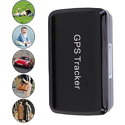 minkoo GPS Tracker magnétique, système de suivi GPS/GSM/GPRS avec aucune mensuel Fee, sans fil Mini Portable tracker caché magnétique pour véhicule Antivol/Teen Conduite