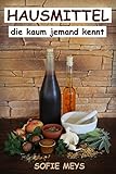 Image de Hausmittel,: die kaum jemand kennt