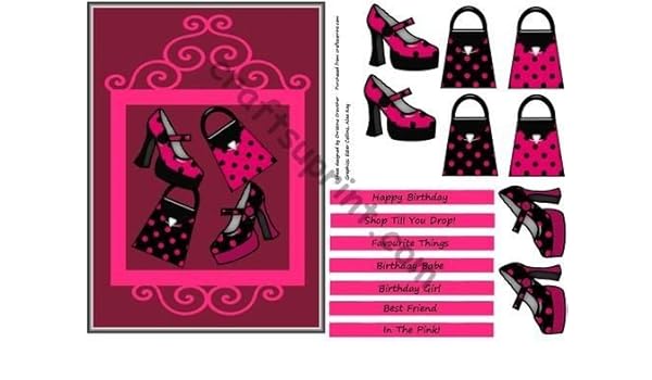 hot pink and black shoes