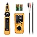 Produktbild EIVOTOR Kabeltester RJ45 RJ11 Netzwerk LAN Telefonkabel Tester Wire Tracker Draht Verfolger Ethernet Kabelsucher Leitungssucher Kabelfinder Durchgangsprüfung Leitungsdetektor mit Lampe und Ohrhörer