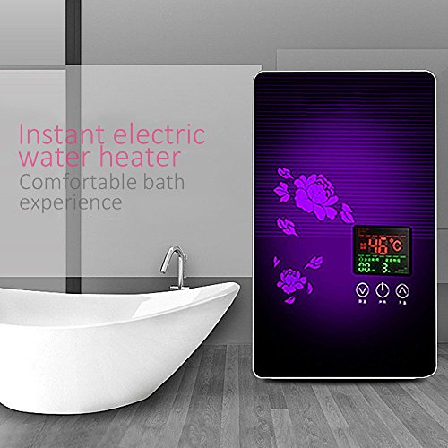 TOPQSC Elektrische Warmwasserbereiter gesteuert Warmwasserspeichern 6KW 220V Speicher Heizung Warmwassergerät warmwasserboiler - 2