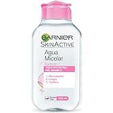 Garnier SkinActive Classic All-In-One Micellar Water for Normal Skin, 100ml | 3 in 1 Makeup Remover, Cleanses and Tones, No R