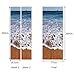 Produktbild PANDABOOM Türaufkleber 77X200 cm 3D Meer Landschaft Wand Türaufkleber Wandbild Tapete Wandaufkleber Aufkleber Dekor Selbstklebend