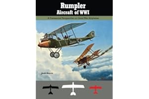 Rumpler Aircraft of WWI: A Centennial Perspective on Great War Airplanes (Great War Aviation Centennial Series)