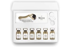 The Mossi London - Dermaroller Hair Therapy Set - Perdita di capelli