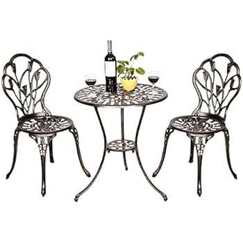 Aluminiumguss Modern Gartenmöbelset