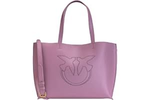 Pinko Everyday Shopping Pelle Bottal, Borsa Donna, Taglia Unica