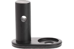 iplusmile Anhängerkupplung für Fahrrad-Anhänger Fahrradanhänger Kupplung - Fahrrad Kupplung für Kinder-Haustier-Fracht-Fahrradanhänger