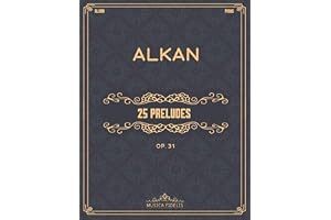 25 Preludes (Op. 31): Sheet music for piano