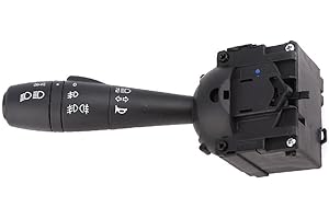 ‎ISSYZONE ISSYZONE Lenkstockschalter Blinkerschalter Steuerschalter 255405056R, 255400337R Kompatibel mit Logan 8201167988