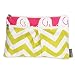 Logan + Lenora Wet/Dry Nappy Clutch Wet Bag Small (Pink Elephant)