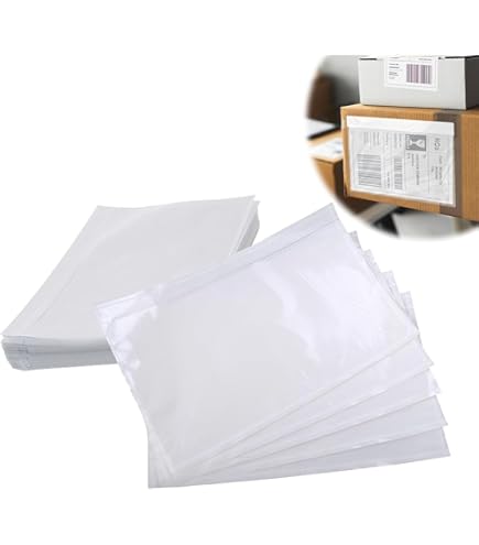 Pochette Zippée Transparente En PVC - Format A5 (180x240 Mm) - Épaisseur 170μm - Idéale Pour Documents, Accessoires