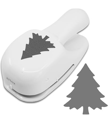 Artoz Papierstanzer Kerze 31mm - Kartenstanzer Für Weihnachten & Basteln