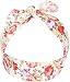 Produktbild Küstenluder Damen Haarband Sofie Rosen Bandana Creme 53cm x 53cm