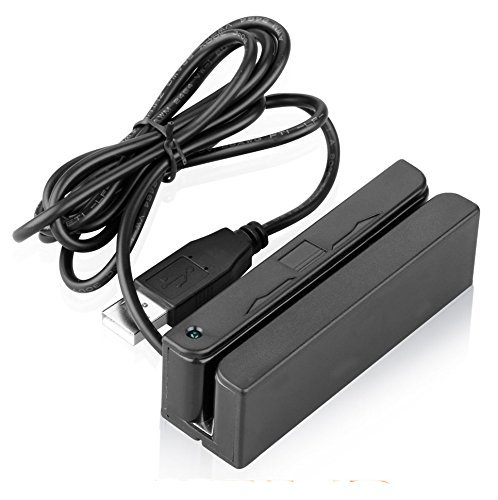SHINA USB MSR90 Magnet Kartenleser 3 Track High-Density-Magnetstreifen - 3