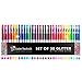 Produktbild Glitzer-Gel Stifte von Color Technik,-Set von 30 einzelnen Künstler Qualität, Best Farben mit Komfort Grip. Große Glitzer-Set auf Amazon, Ihr Erwachsene Malbuch-Erfahrung jetzt. Perfekte Geschenkidee.
