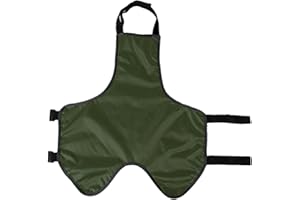 rockible Hunde-Bauchschutz, Hunde-Bauchwickel, Hunde-Bauchband, Haustier-Kleidung für Spaziergänge mit dem Hund, auf Reisen, Dunkelgrün L