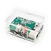Produktbild Acryl Gehäuse für HiFiBerry DAC+ oder Digi+ und Raspberry Pi 3, 2 Modell B / B+ - transparent