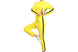 Xiedeai Performance Arts Martiaux Combat Vêtements Enfant Adulte Unisexe Siamois Ensembles - Survêtements Kungfu Karaté Judo Entraînement Compétition Gym Jeu Rôle Film