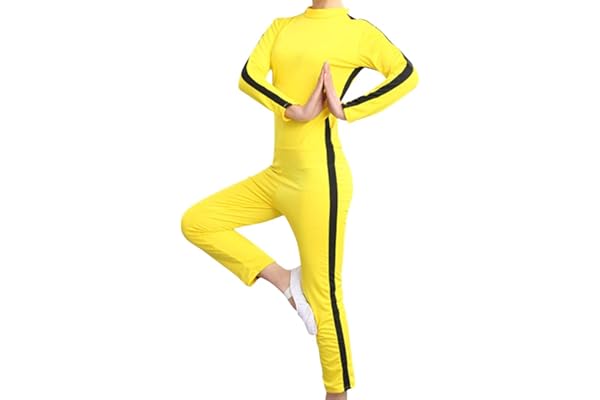 Xiedeai Performance Arts Martiaux Combat Vêtements Enfant Adulte Unisexe Siamois Ensembles - Survêtements Kungfu Karaté Judo Entraînement Compétition Gym Jeu Rôle Film