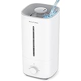 BEAUTURAL Umidificatore Ambiente Bambini 4,5L, Diffusore con Spegnimento Automatico