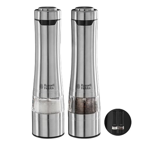 Russell Hobbs Salz- & Pfeffermühle elektrisch, 2er