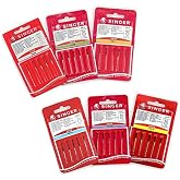 Super Pack of 30 Singer Sewing Machine Needles for Universal and Cotton Fabrics Thickness 60, 70, 80, 90, 100 and 110