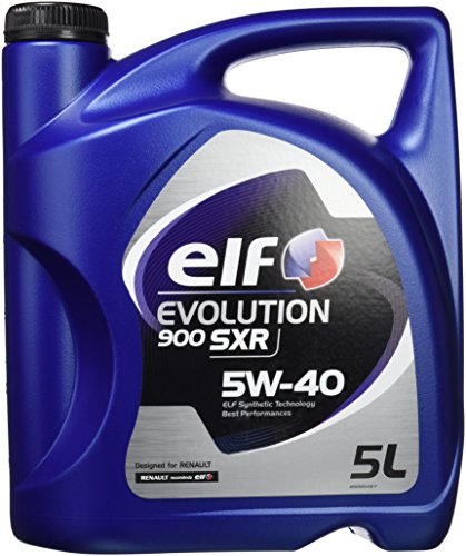 Elf ELEV5405 Evolution 900 SXR 5W40 5L, 5 litros
