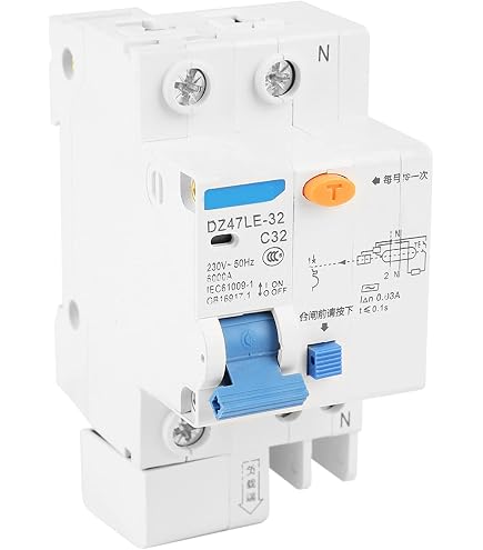 Baomain NXB-63 D40 Mini Circuit Breaker – 40A 3 Pole, AC400V, DIN Rail Mount, For Motor And Air Compressor Protection