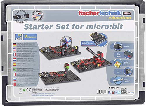 Preisvergleich Produktbild fischertechnik education Mint Robotics Erweiterungsset