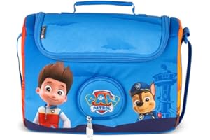 tonies Sac Bandoulière - La Pat' Patrouille Sac de Transport pour Ranger la Toniebox, Le Casque Audio Chuchote, la Station de Recharge, et Jusqu’à 8 Figurines