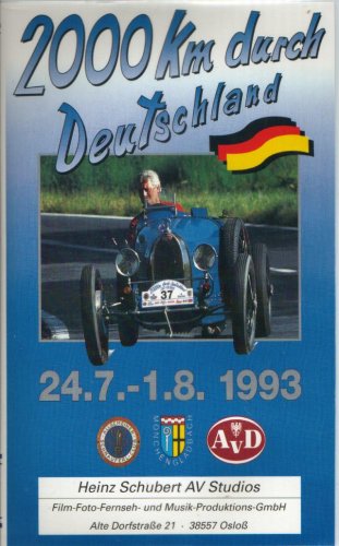 Preisvergleich Produktbild 2000 km durch Deutschland 1993