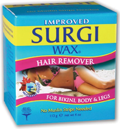 Surgi-Wax Hair Remover for Bikini Body & Leg