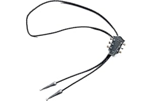 JEANSFRIEND Vintage Original Western Country Music Guitar Bolo Tie Corbata