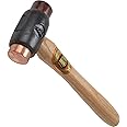 Thor 208 Copper, Rawhide Double sided Hammer, Size A, (Brown, Black)