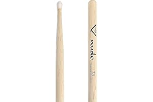 Vater Pałki perkusyjne VH7AN - Manhattan 7A - Seria American Hickory - nylonowa końcówka łezki