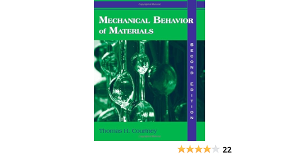 Buy Mechanical Behavior Of Materials Book Online At Low Prices In India Mechanical Behavior Of Materials Reviews Ratings In