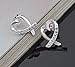 Hosaire 1 Pair Earrings Fashion Elegant Women Girls Jewelry Crystal Earrings Stud Clip For Holiday Gifts