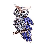 Die Brosche ist sehr elegant und glitzert wunderschön. Sie ist Geeignet für Hochzeit, Party oder Abschlussball usw. und auch ein perfektes Geschenk für Freunde oder Familienmitglieder.